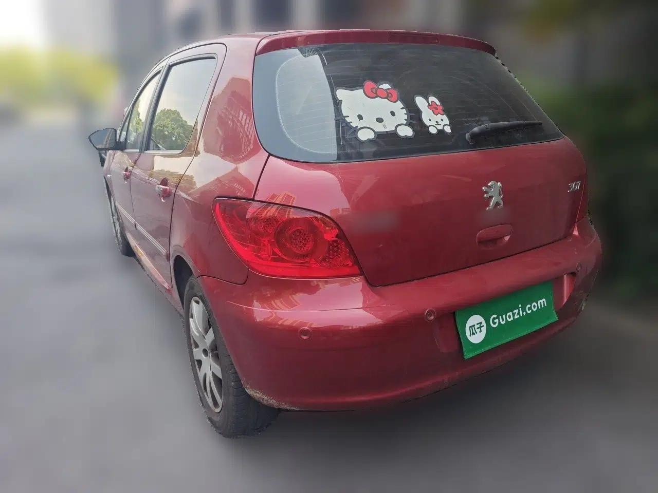 Peugeot 307 2013 Hatchback 1.6L Manual Comfort Edition — миниатюра 4