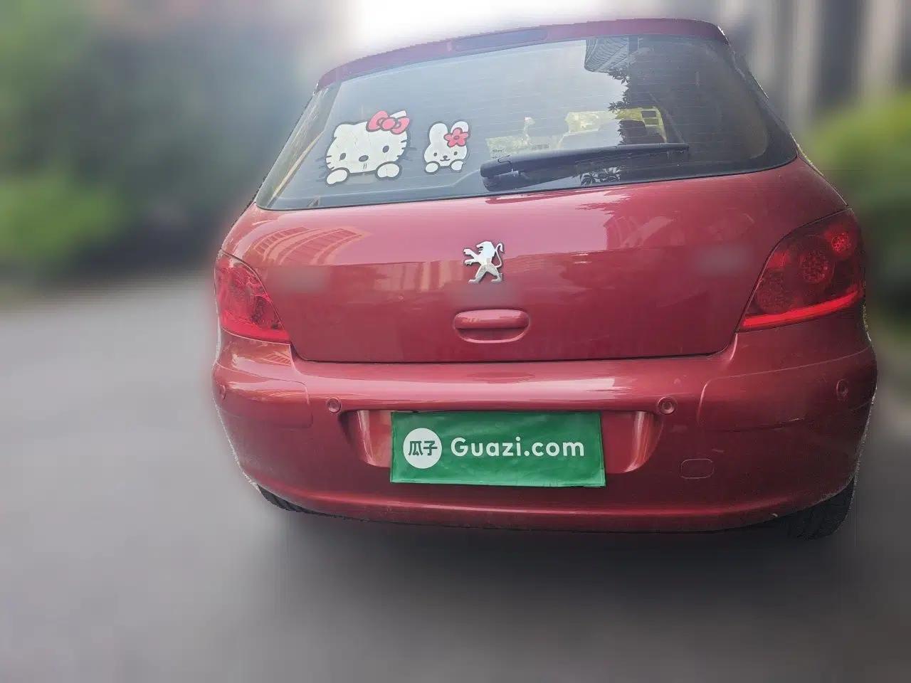 Peugeot 307 2013 Hatchback 1.6L Manual Comfort Edition — миниатюра 5