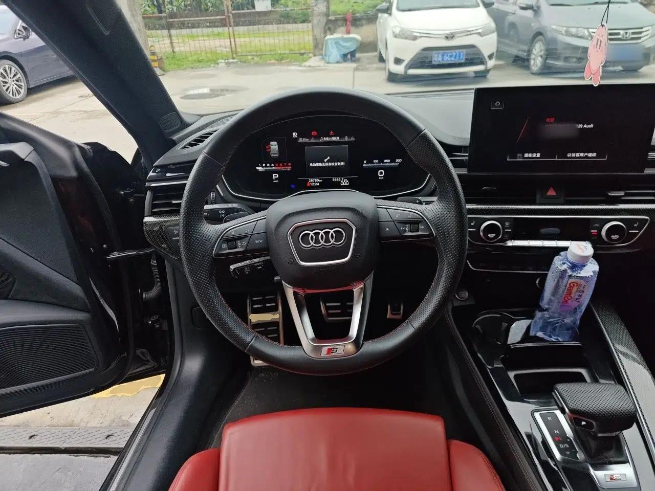 Audi S5 2023 S5 3.0T Sportback — миниатюра 11