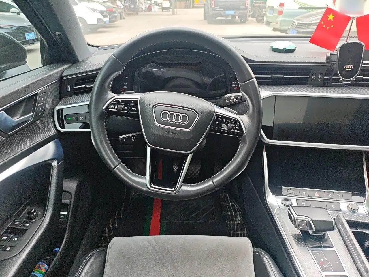 Audi A6L New Energy 2020 55 TFSI e quattro — миниатюра 11
