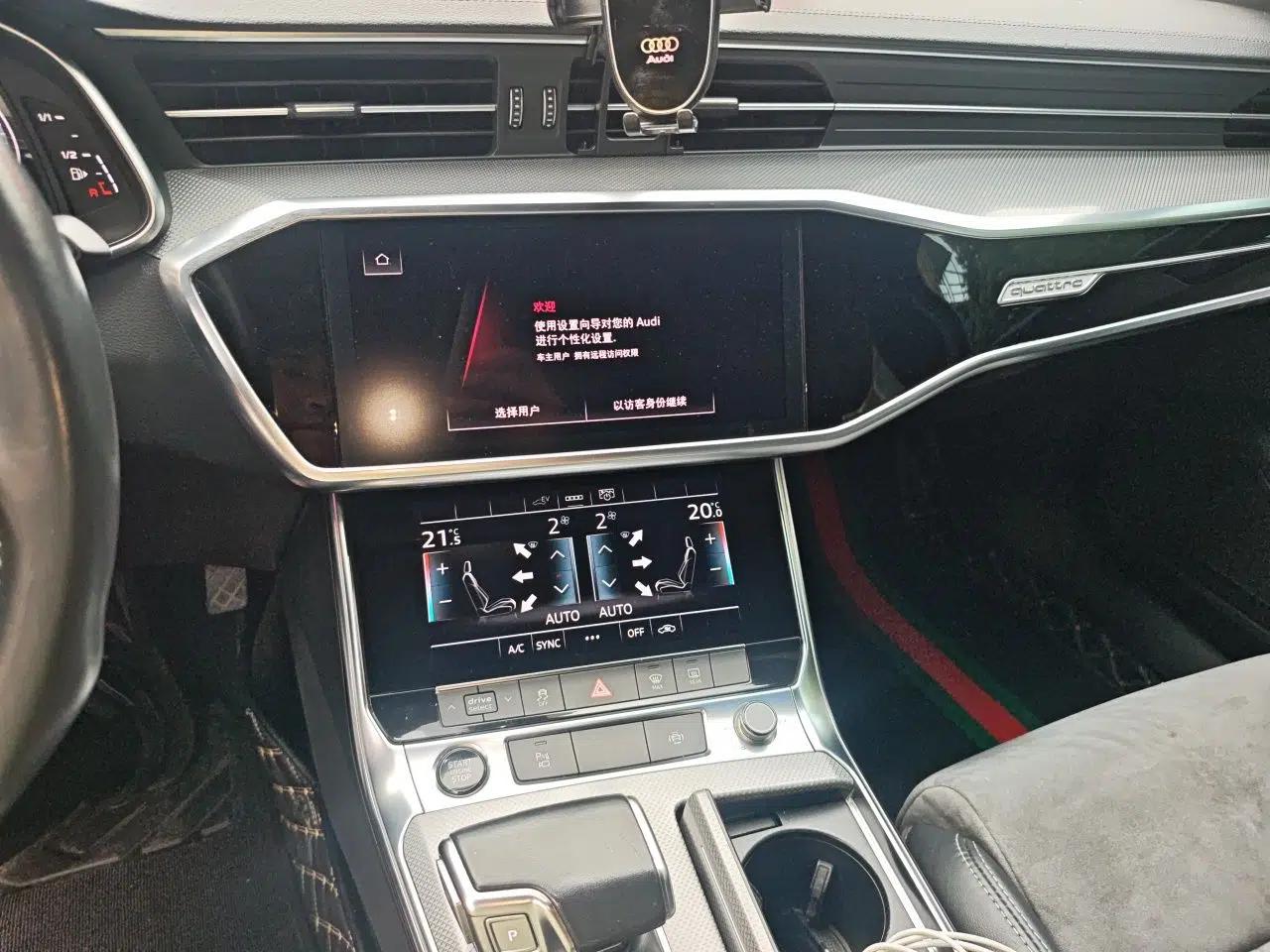 Audi A6L New Energy 2020 55 TFSI e quattro — миниатюра 14