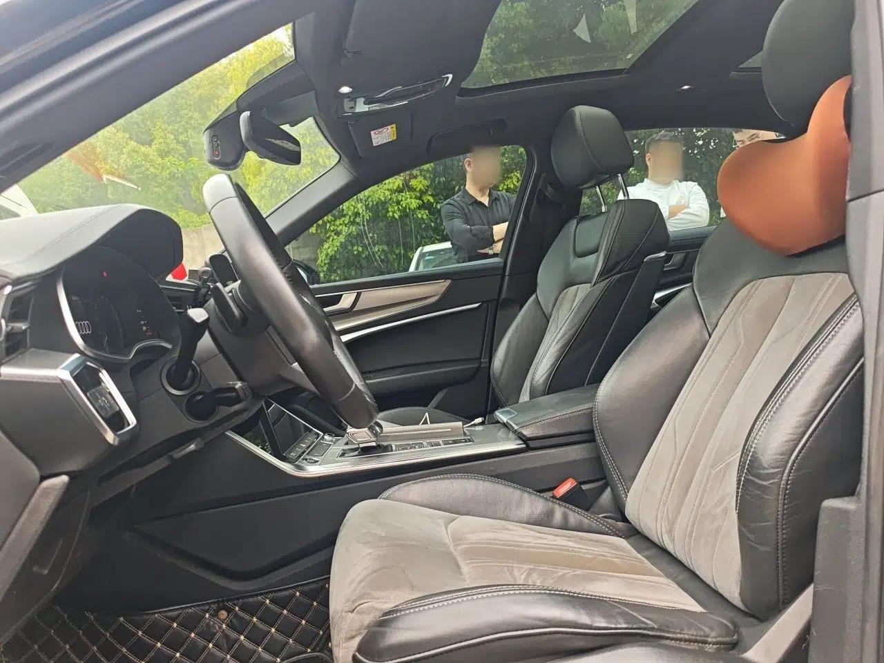 Audi A6L New Energy 2020 55 TFSI e quattro — миниатюра 16