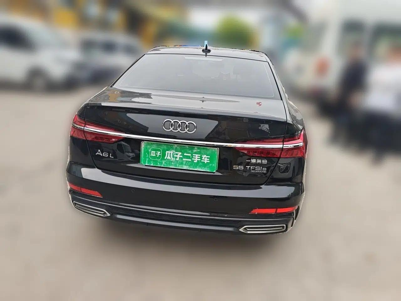 Audi A6L New Energy 2020 55 TFSI e quattro — миниатюра 5
