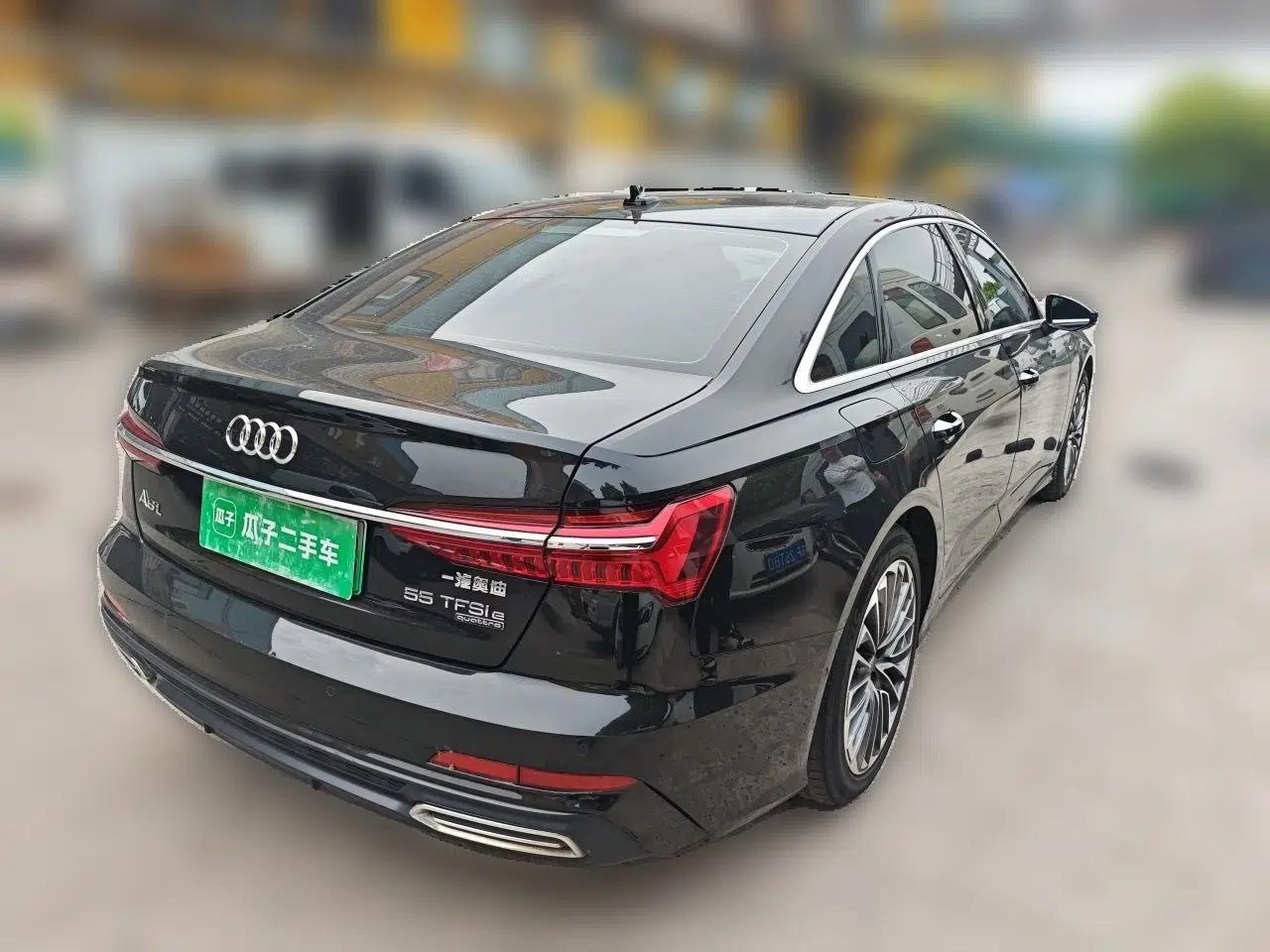Audi A6L New Energy 2020 55 TFSI e quattro — миниатюра 6