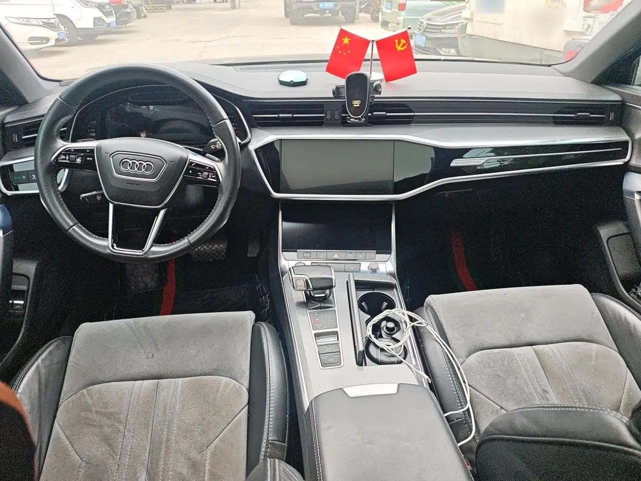 Audi A6L New Energy 2020 55 TFSI e quattro — миниатюра 10