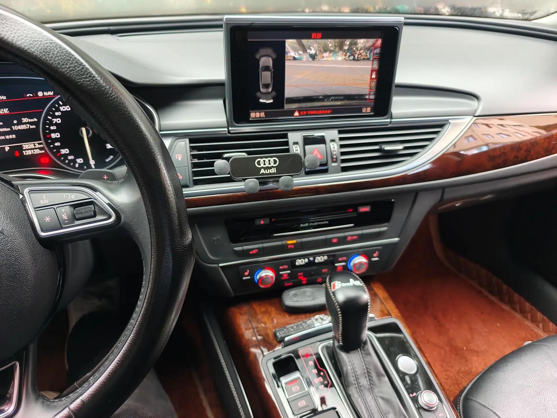 Audi A6L New Energy 2018 40 e-tron — миниатюра 14