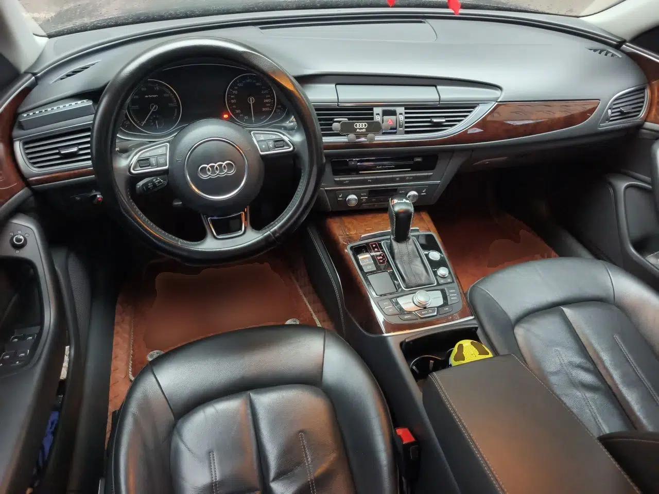 Audi A6L New Energy 2018 40 e-tron — миниатюра 10