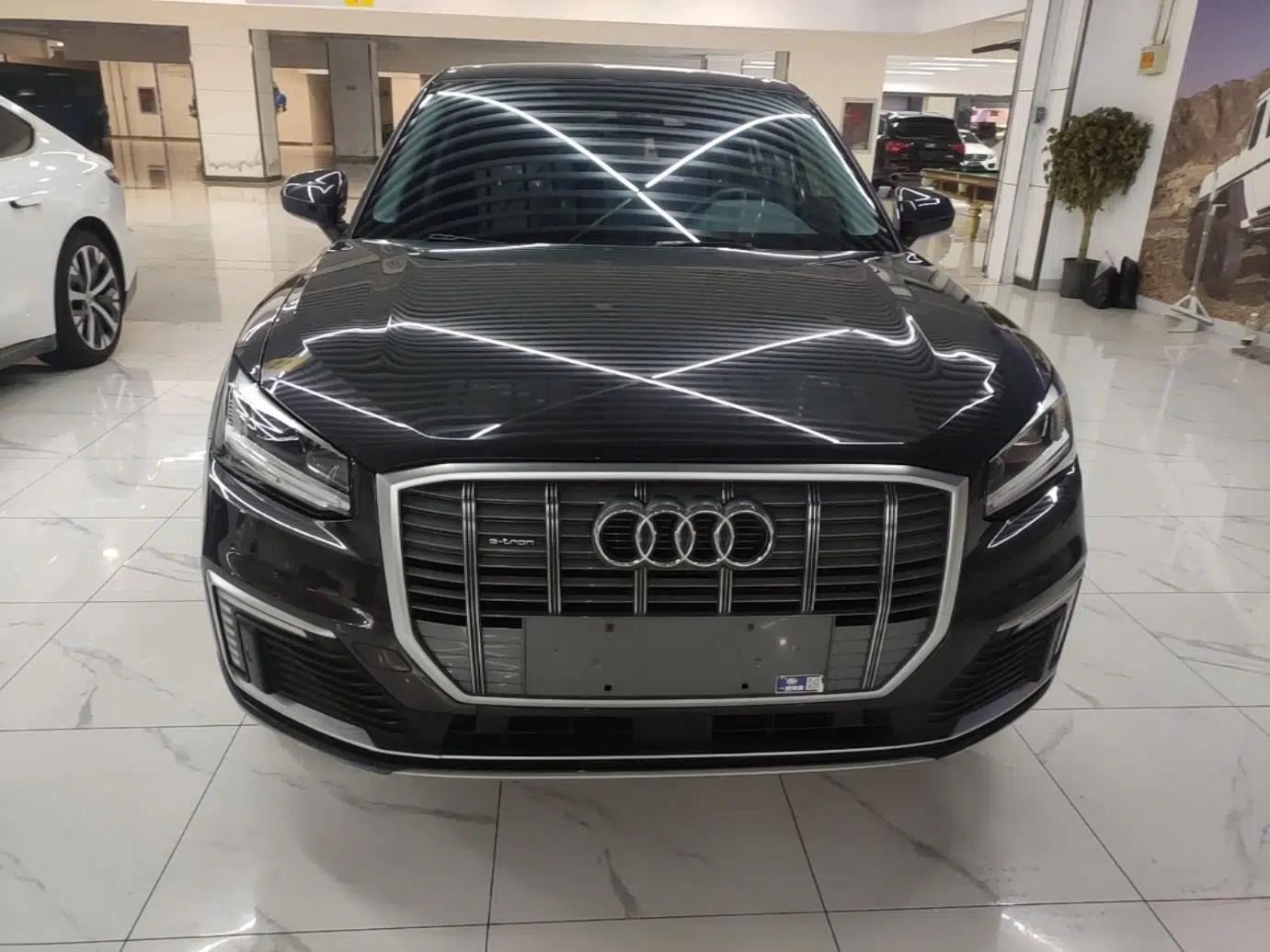 Audi Q2L e-tron 2019 Q2L e-tron Pure Electric Smart Enjoyment Model — миниатюра 2