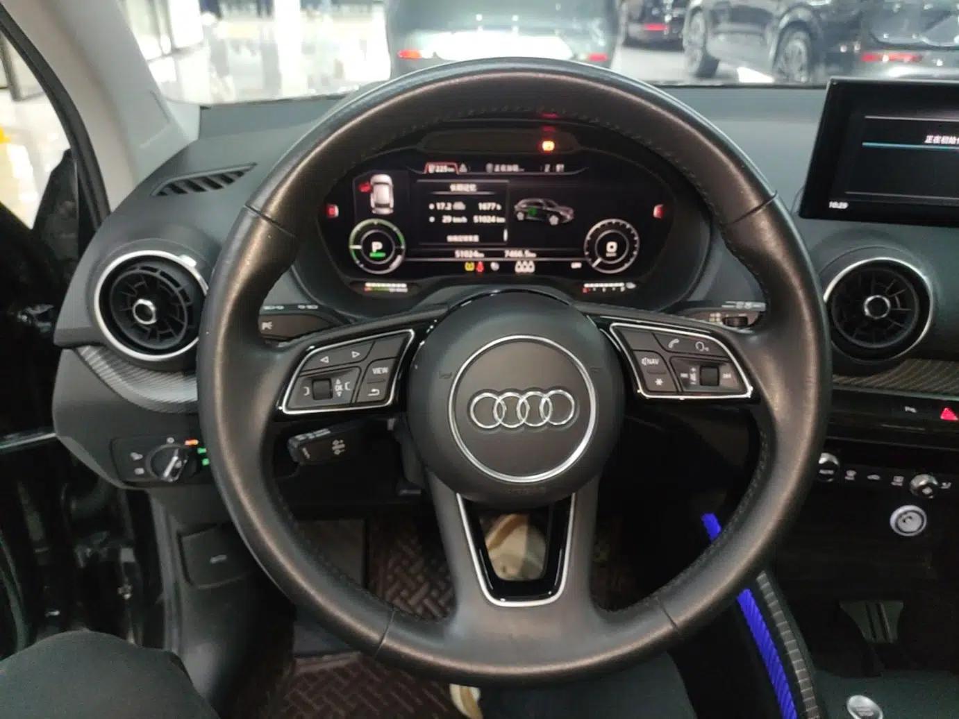 Audi Q2L e-tron 2019 Q2L e-tron Pure Electric Smart Enjoyment Model — миниатюра 13