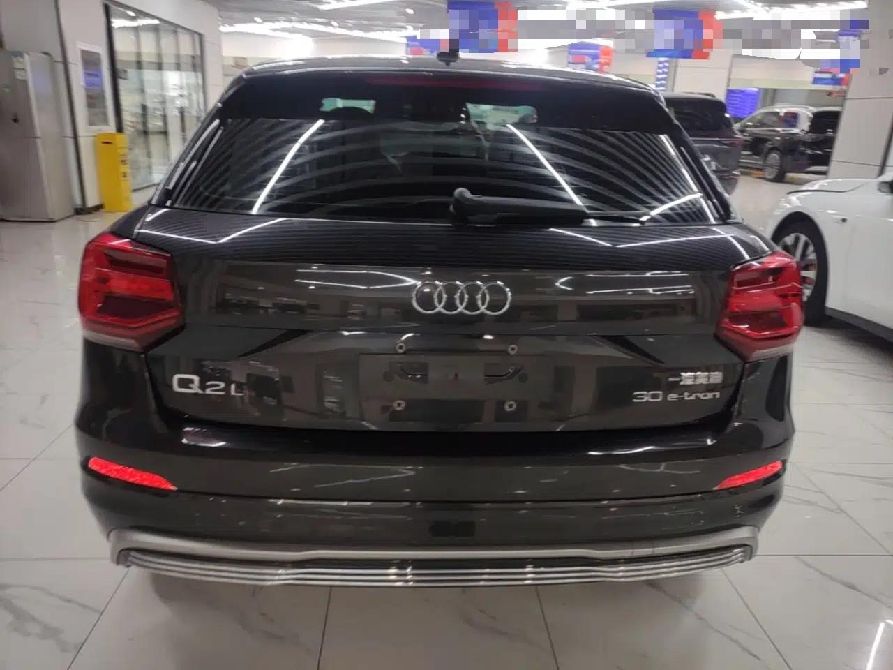 Audi Q2L e-tron 2019 Q2L e-tron Pure Electric Smart Enjoyment Model — миниатюра 3