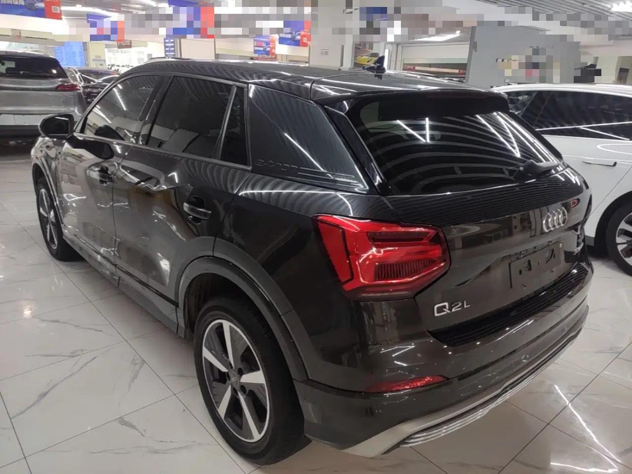 Audi Q2L e-tron 2019 Q2L e-tron Pure Electric Smart Enjoyment Model — миниатюра 7