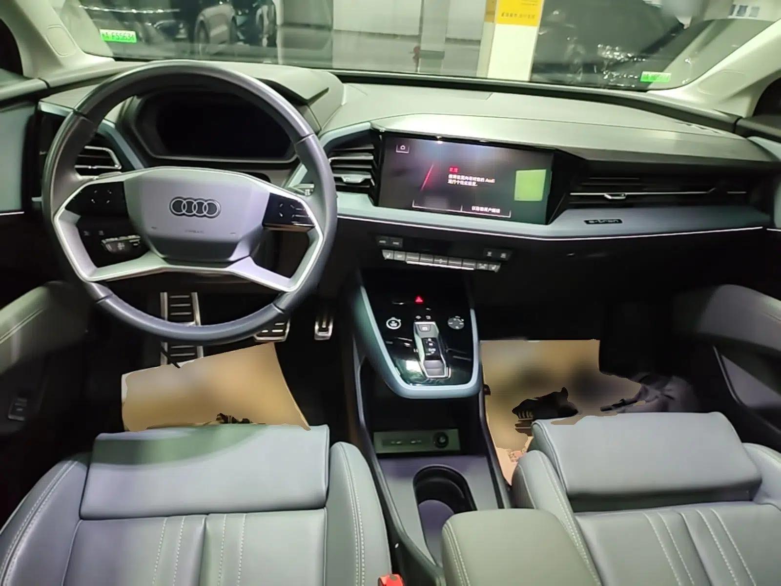 Audi Q5 e-tron 2023 40 e-tron Starry Edition Mecha Kit — миниатюра 12