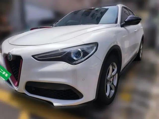 Alfa Romeo Stelvio 2017 2.0T 200HP Elite Edition