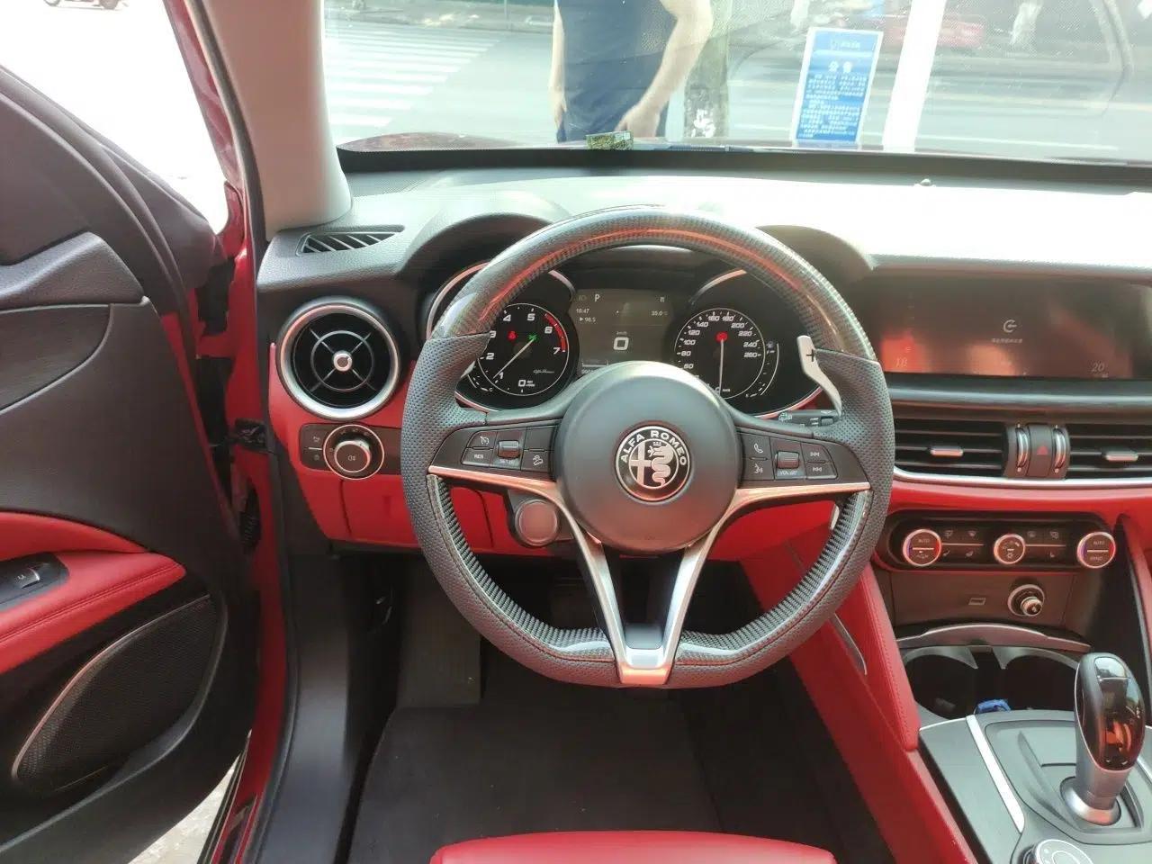 Alfa Romeo Stelvio 2017 2.0T 280HP Luxury Edition — миниатюра 11