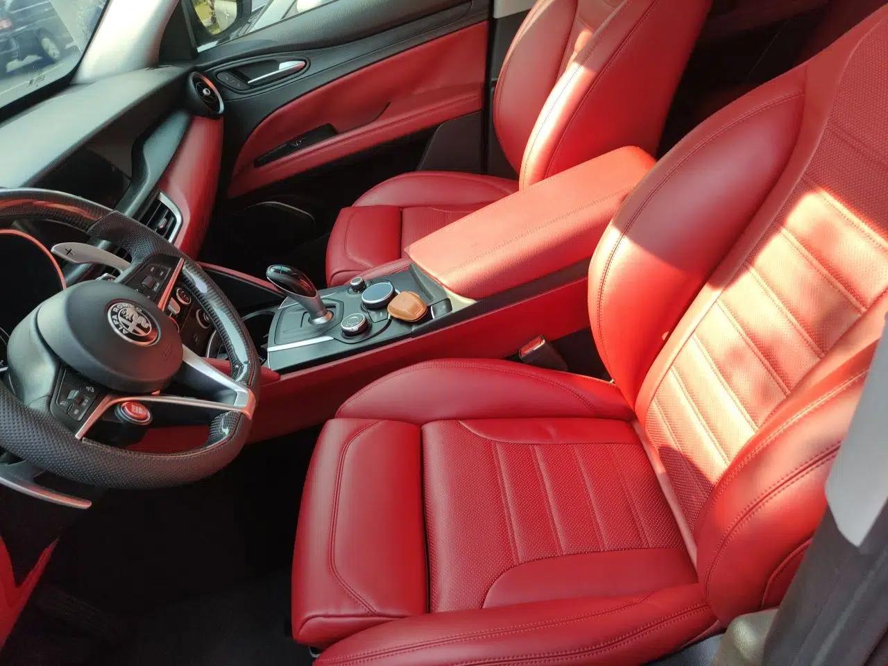 Alfa Romeo Stelvio 2017 2.0T 280HP Luxury Edition — миниатюра 16