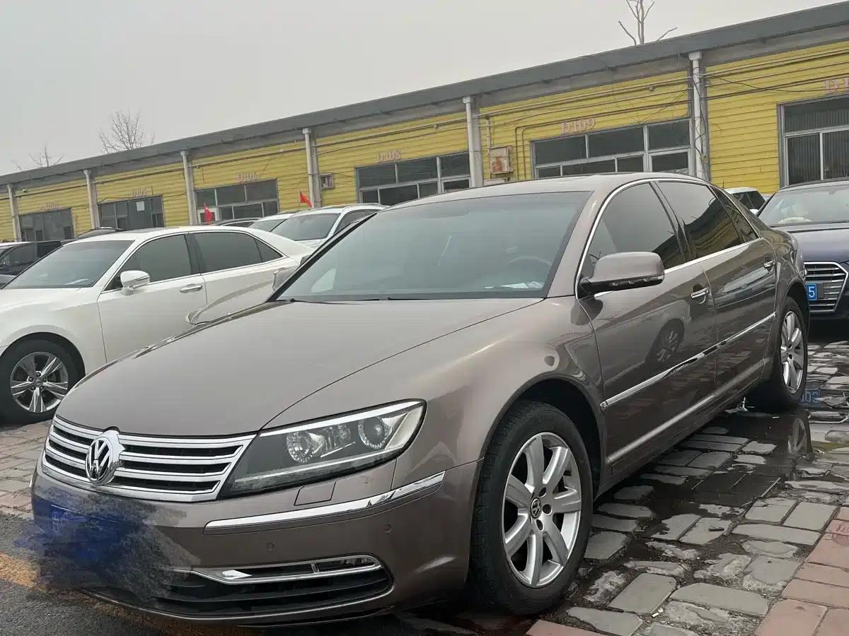 Phaeton 2011 3.6L V6 5-seater Extended Individual Edition — миниатюра 1