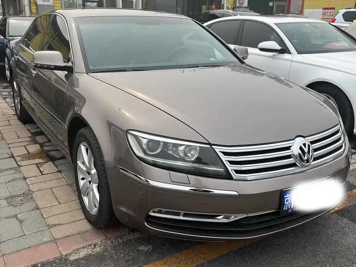 Phaeton 2011 3.6L V6 5-seater Extended Individual Edition — миниатюра 2