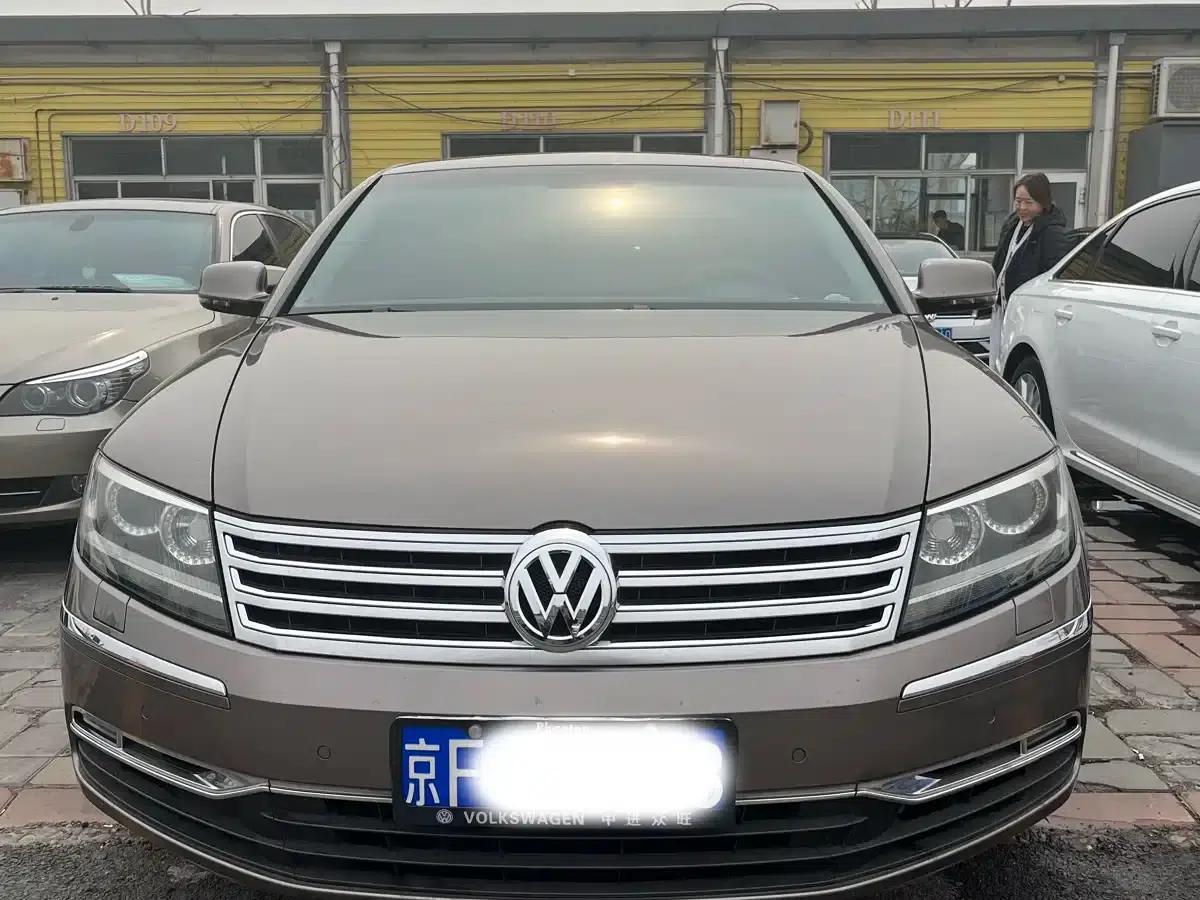 Phaeton 2011 3.6L V6 5-seater Extended Individual Edition — миниатюра 3