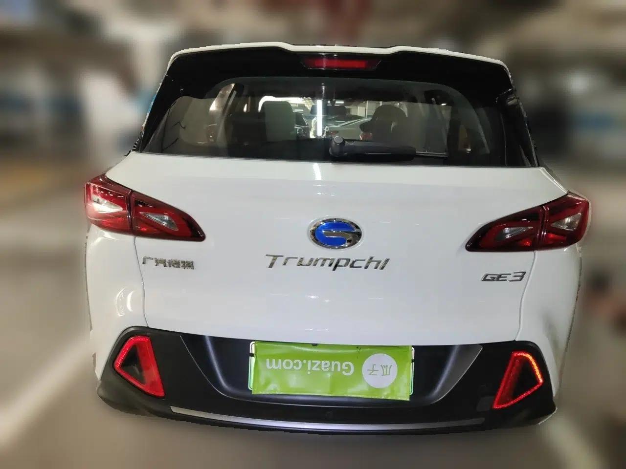 AION Trumpchi GE3 2017 310 Smart Edition — миниатюра 5