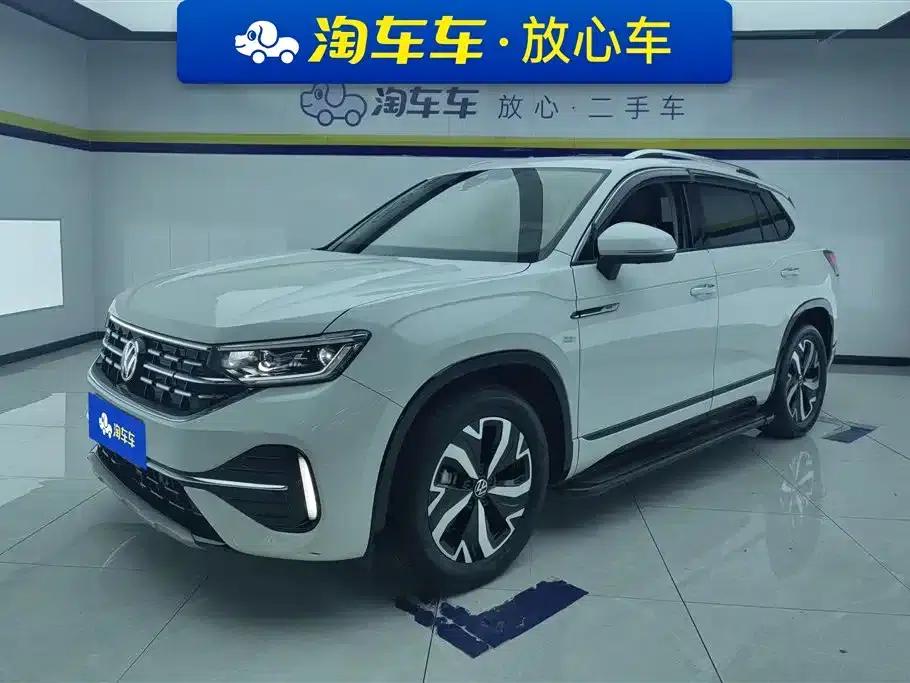 Tayron GTE Plug-in Hybrid 2023 280TSI Luxury Plus Advanced Edition — миниатюра 1