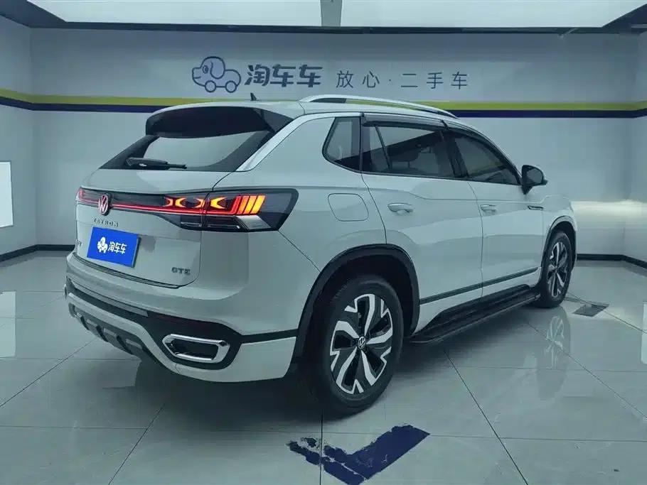 Tayron GTE Plug-in Hybrid 2023 280TSI Luxury Plus Advanced Edition — миниатюра 3