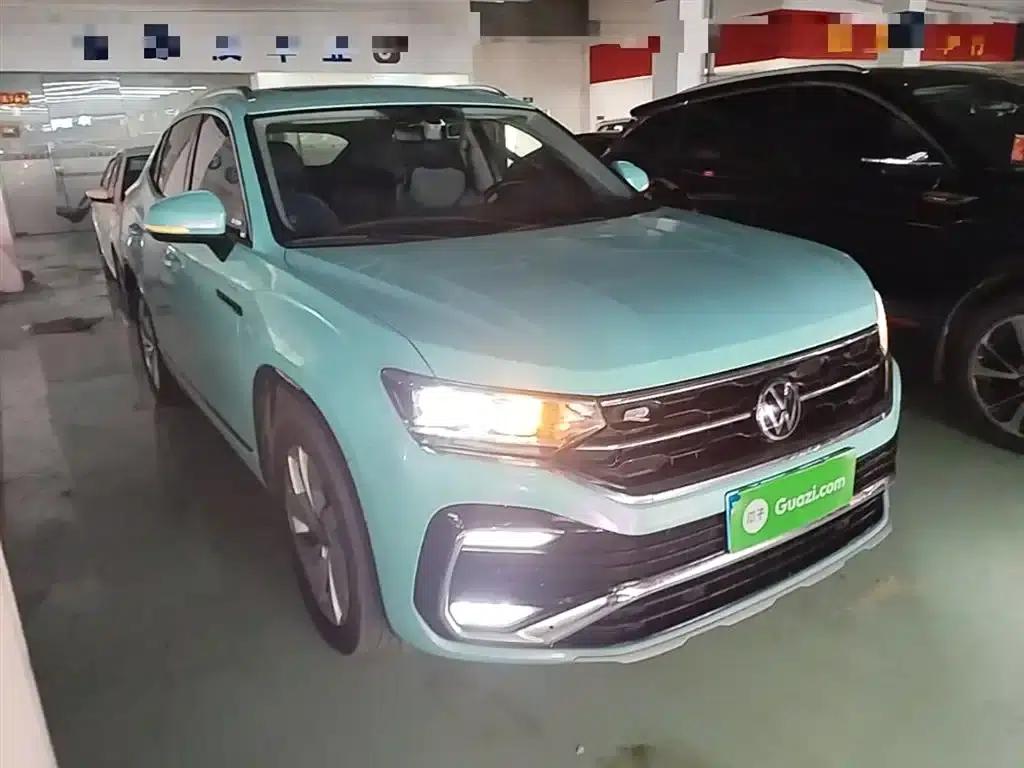 Tayron X 2020 330TSI 2WD Premium Intelligent Edition — миниатюра 4
