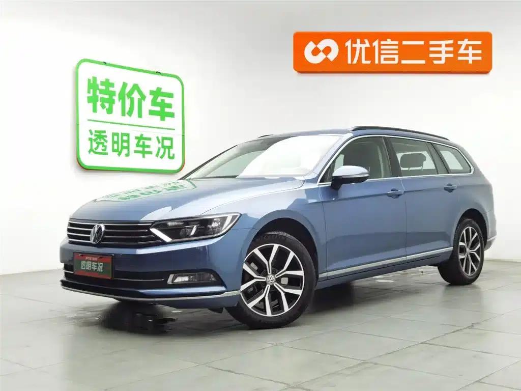 Passat Variant 2018 380TSI 2WD Comfortline — миниатюра 1