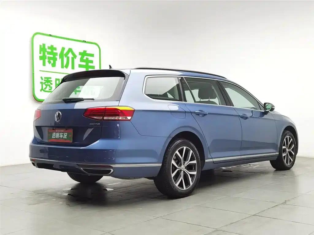 Passat Variant 2018 380TSI 2WD Comfortline — миниатюра 2