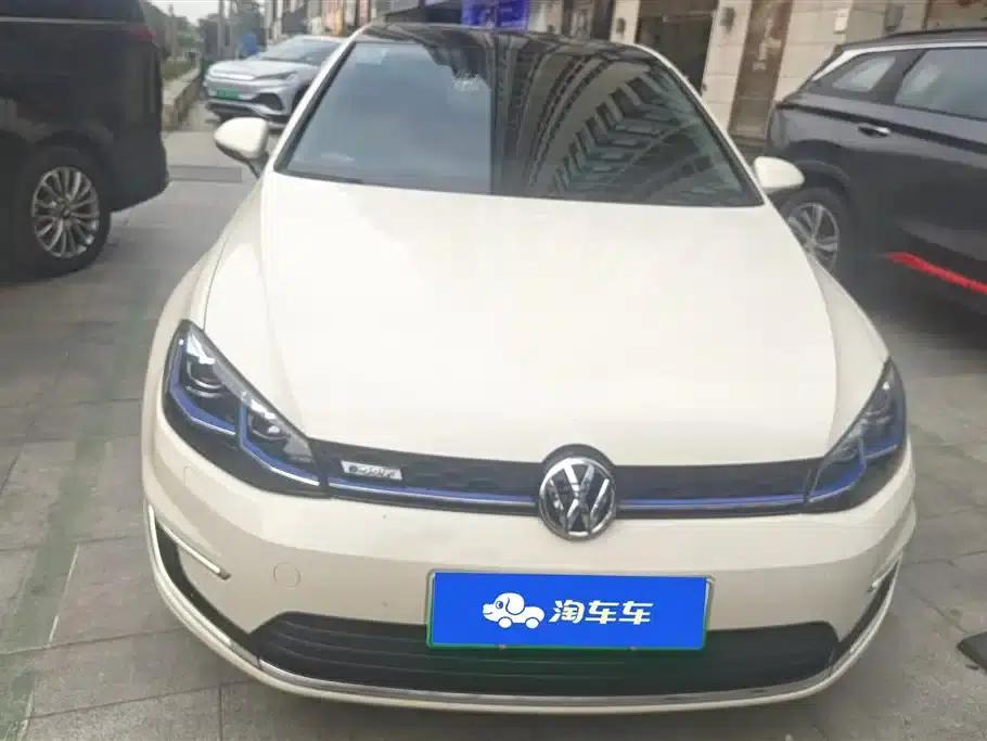 2020 Golf EV — миниатюра 2