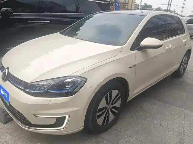 2020 Golf EV