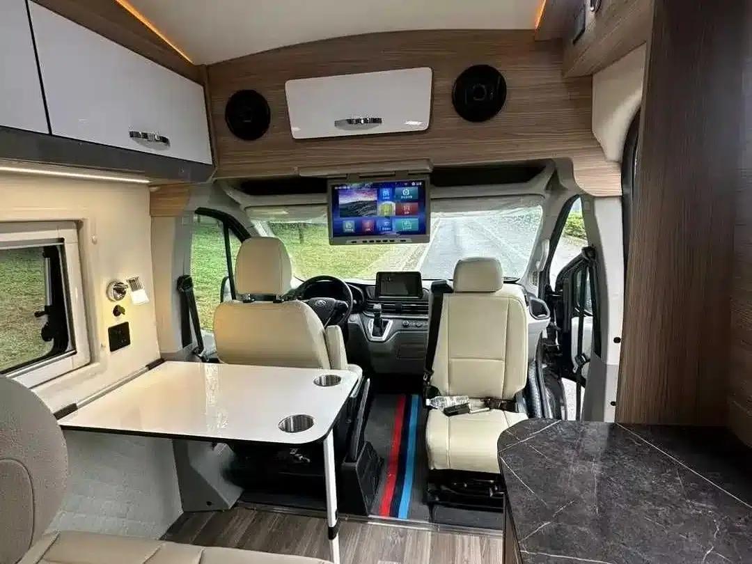 Xintu V90 2022 2.0T Automatic Smart Commercial Edition Rear-wheel drive, extended wheelbase, high roof, dual rear tires, 14/15 seats — миниатюра 18