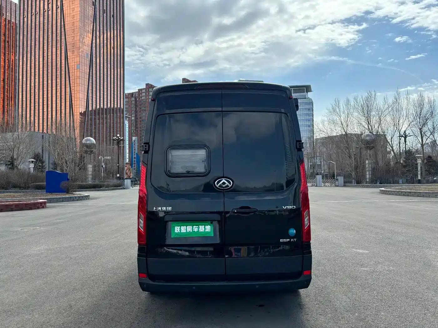 Xintu V90 2022 2.0T Automatic Smart Commercial Edition Rear-wheel drive, extended wheelbase, high roof, dual rear tires, 14/15 seats — миниатюра 7