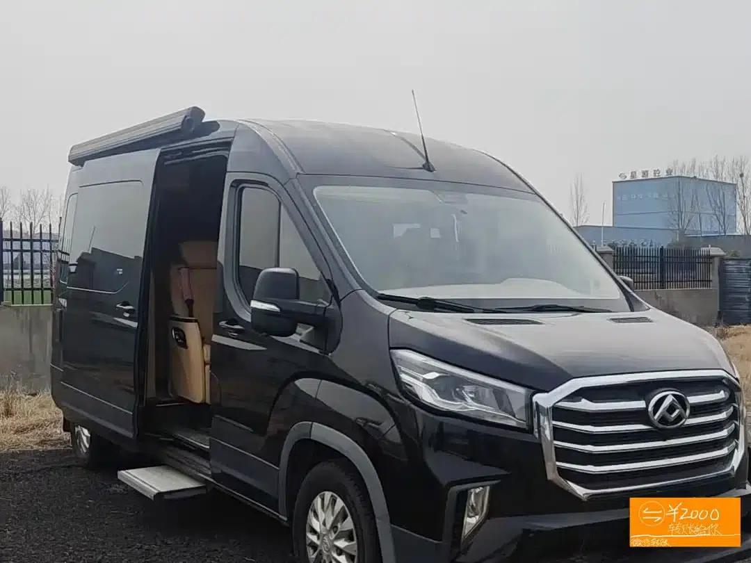 Xintu V90 2019 Model 2.0T Automatic Smart Star Rear-Wheel Drive Single Tire Extended Wheelbase Extra High Roof 7 Seats — миниатюра 2