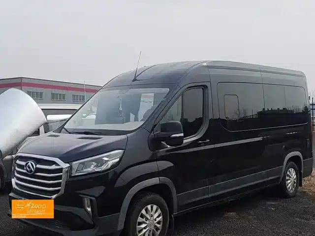 Xintu V90 2019 Model 2.0T Automatic Smart Star Rear-Wheel Drive Single Tire Extended Wheelbase Extra High Roof 7 Seats