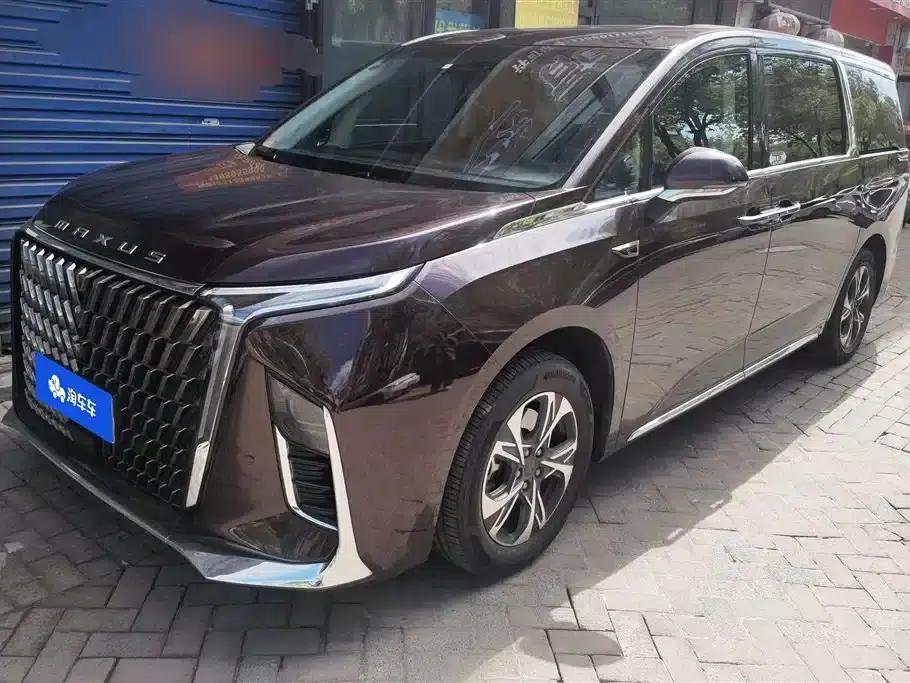 Maxus G90 2022 2.0T Galaxy 7-seater Edition — миниатюра 1