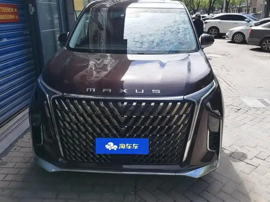 Maxus G90 2022 2.0T Galaxy 7-seater Edition — миниатюра 2