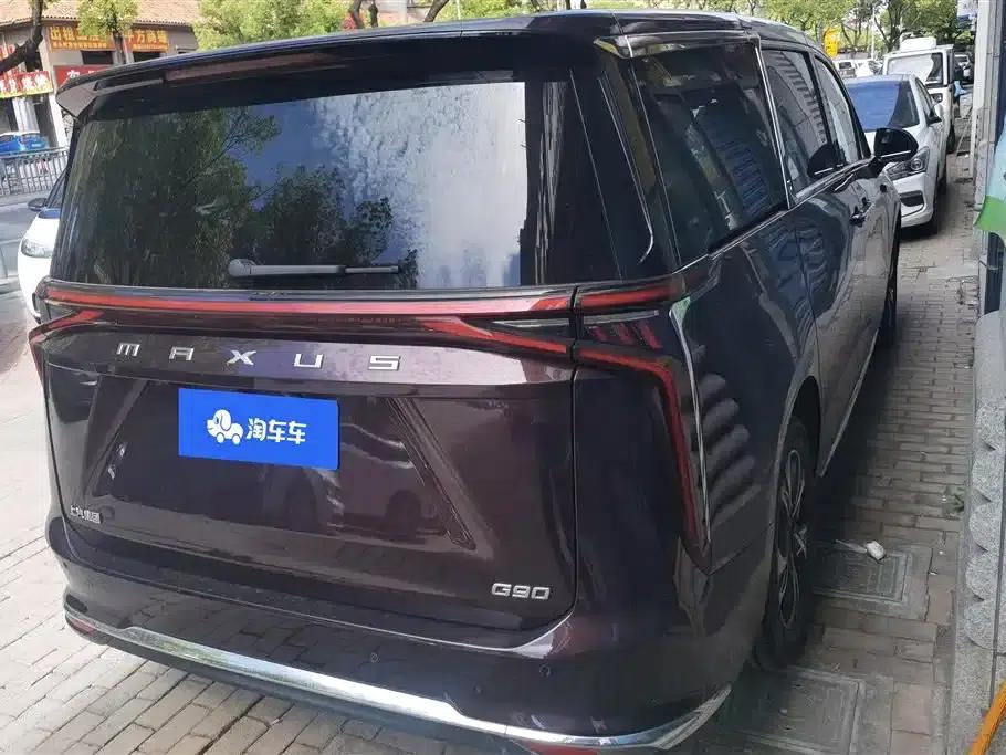 Maxus G90 2022 2.0T Galaxy 7-seater Edition — миниатюра 3