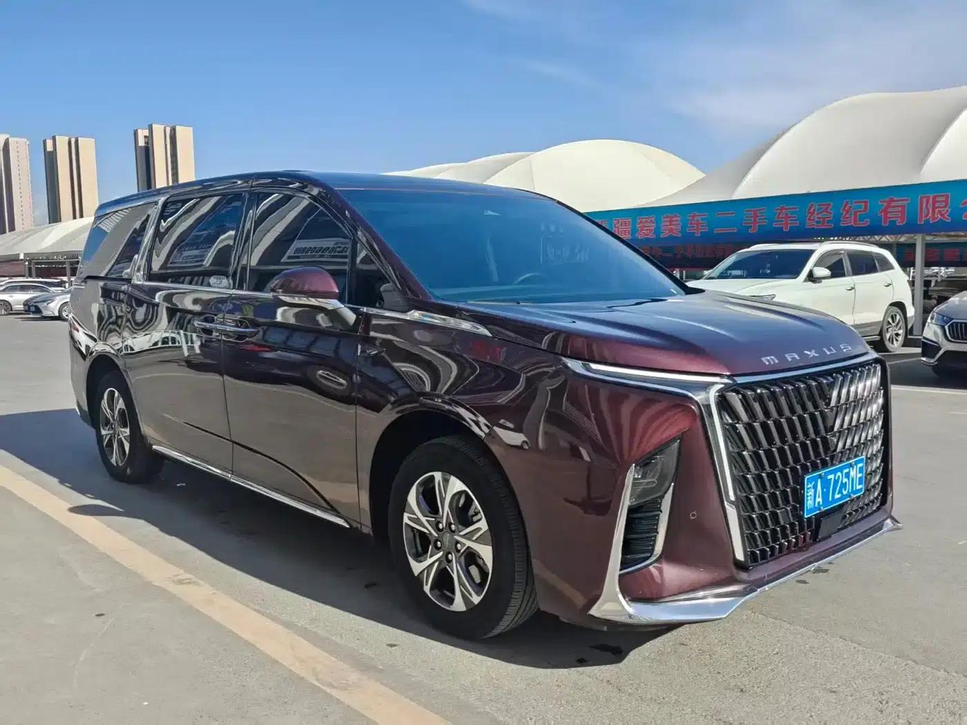 Maxus G90 2023 2.0T Galaxy 7-seater Edition — миниатюра 3