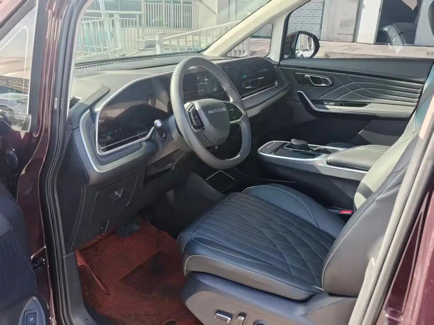 Maxus G90 2023 2.0T Galaxy 7-seater Edition — миниатюра 4