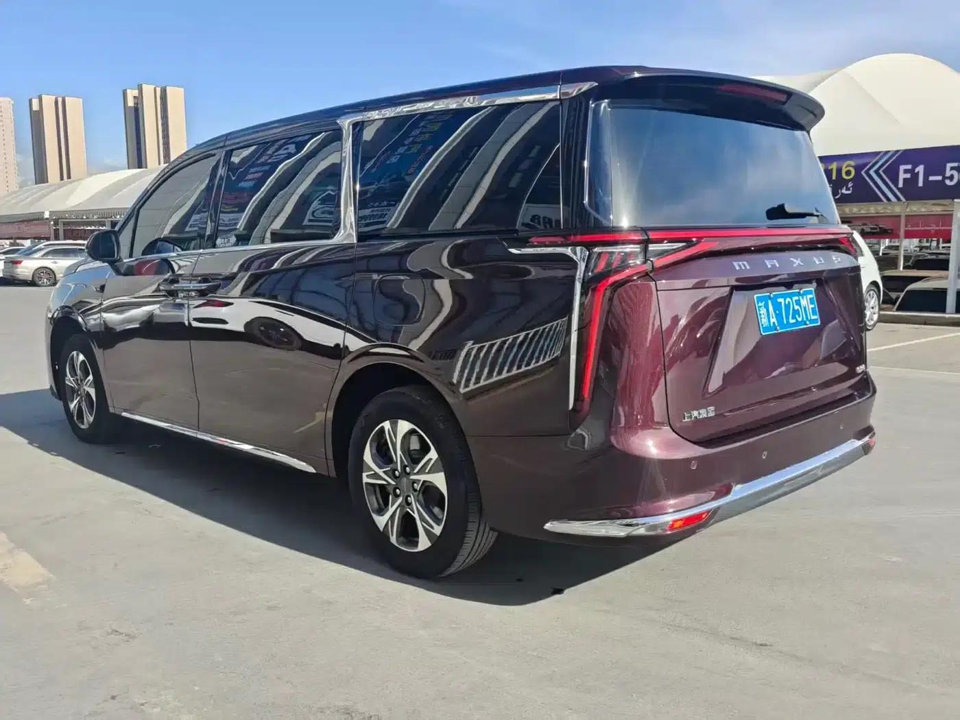 Maxus G90 2023 2.0T Galaxy 7-seater Edition — миниатюра 7
