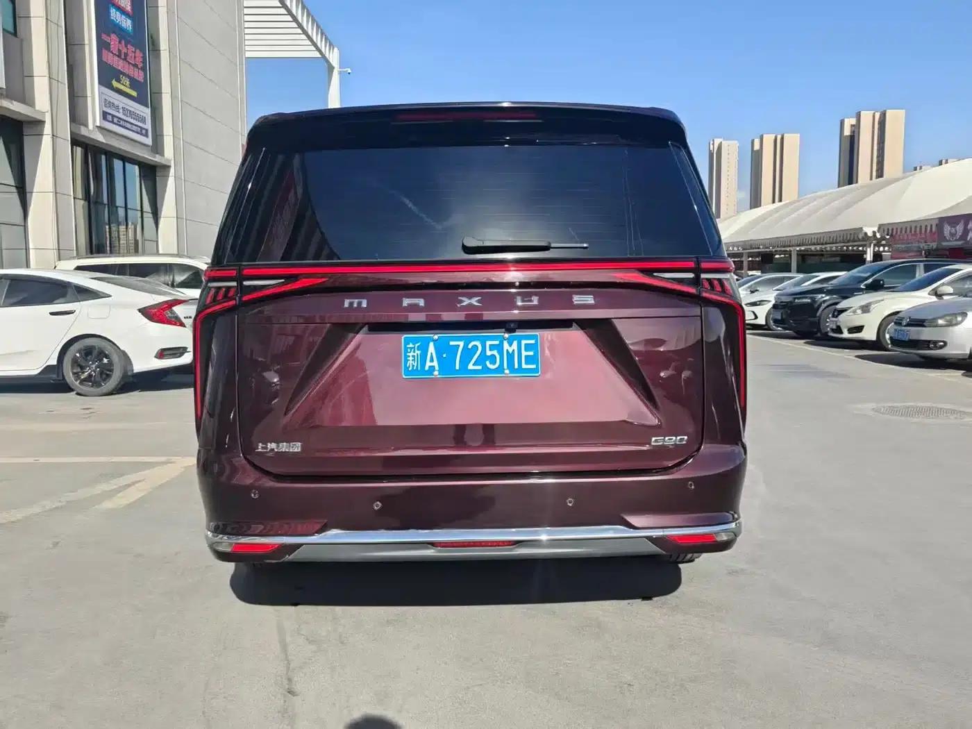 Maxus G90 2023 2.0T Galaxy 7-seater Edition — миниатюра 9