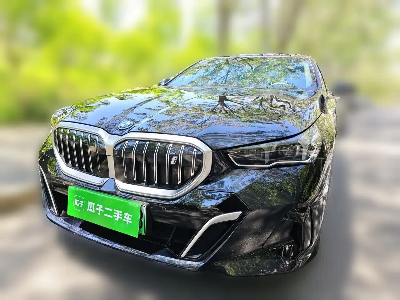 BMW i5 2025 eDrive 40L M Sport Package — миниатюра 1
