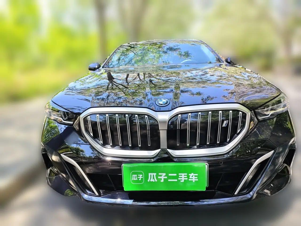 BMW i5 2025 eDrive 40L M Sport Package — миниатюра 2