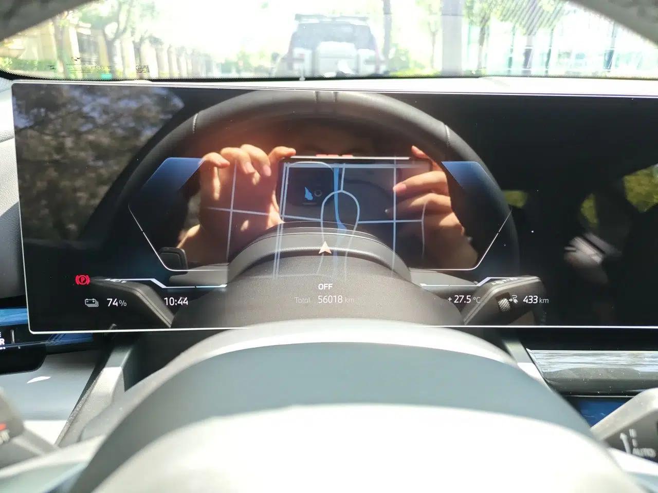 BMW i5 2025 eDrive 40L M Sport Package — миниатюра 12