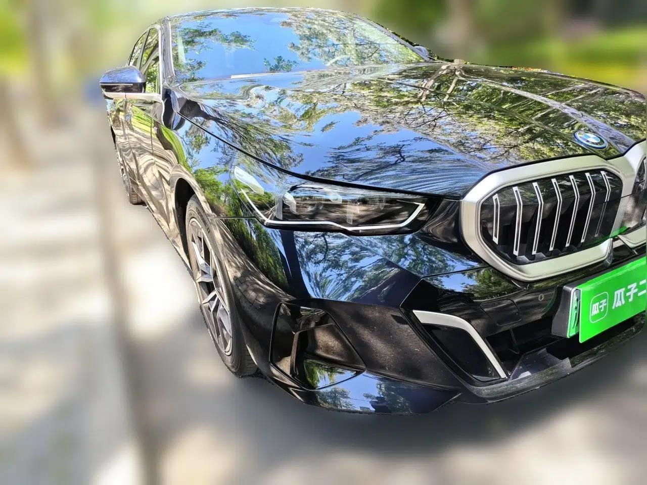 BMW i5 2025 eDrive 40L M Sport Package — миниатюра 3