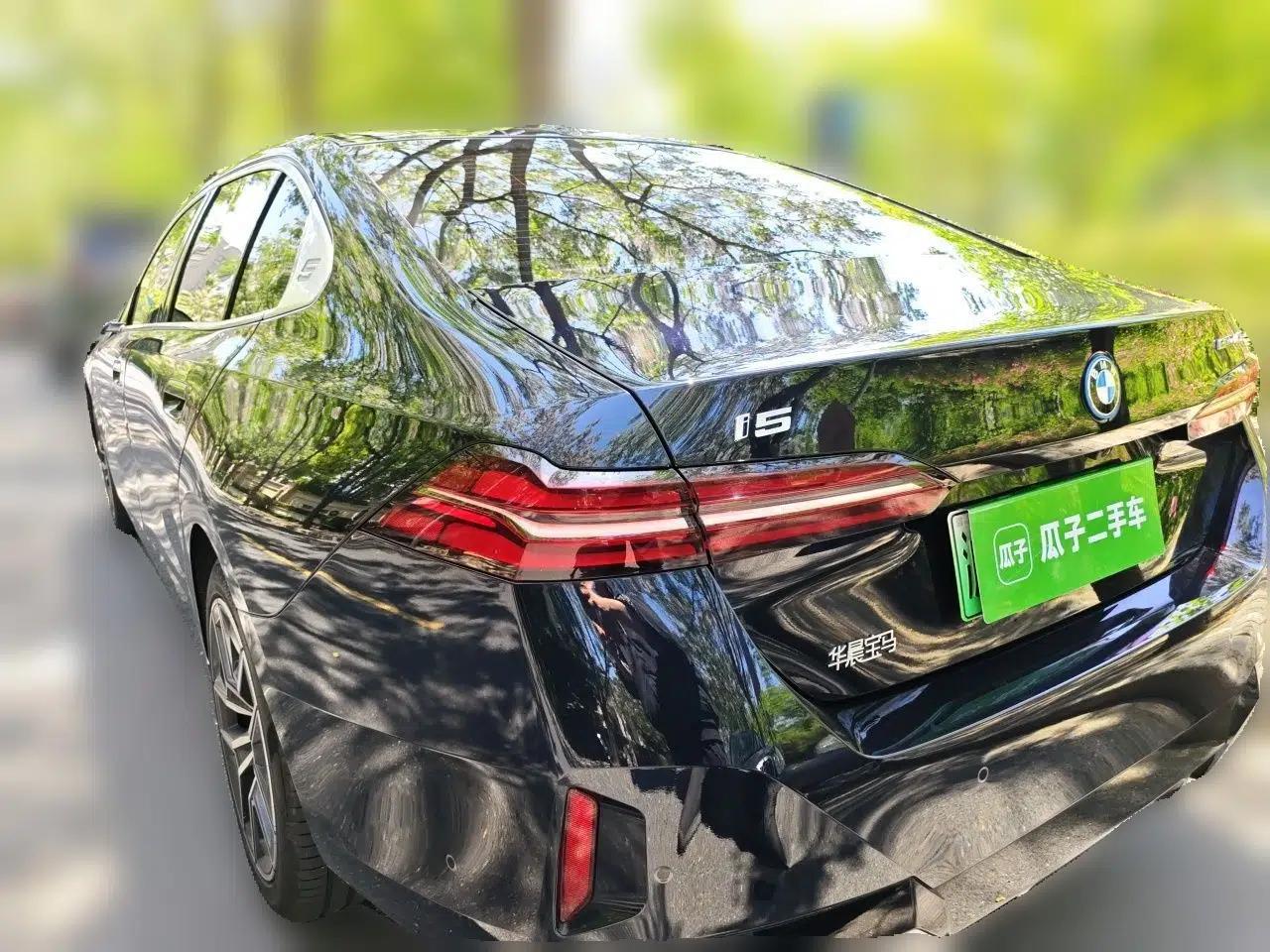 BMW i5 2025 eDrive 40L M Sport Package — миниатюра 4
