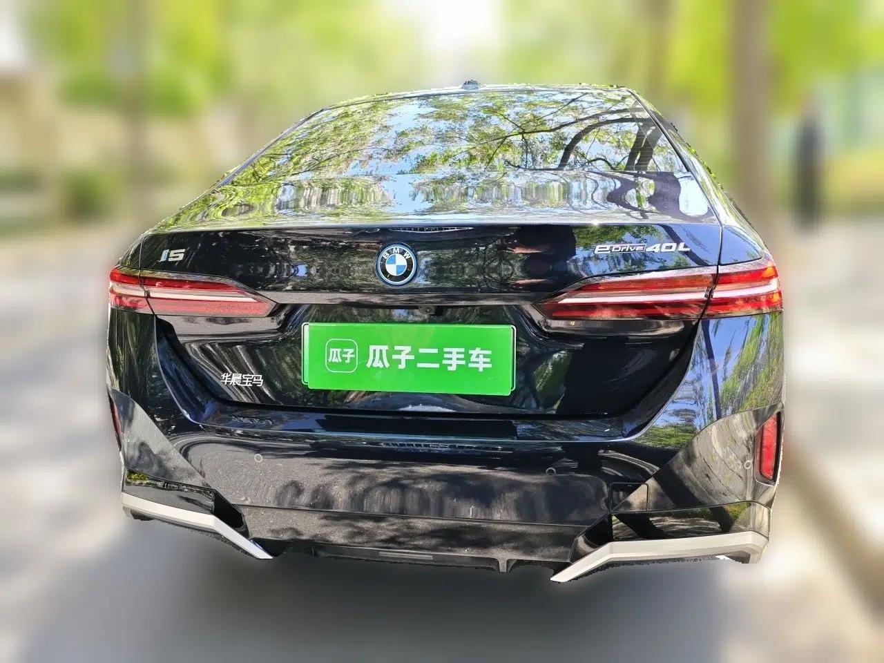 BMW i5 2025 eDrive 40L M Sport Package — миниатюра 5