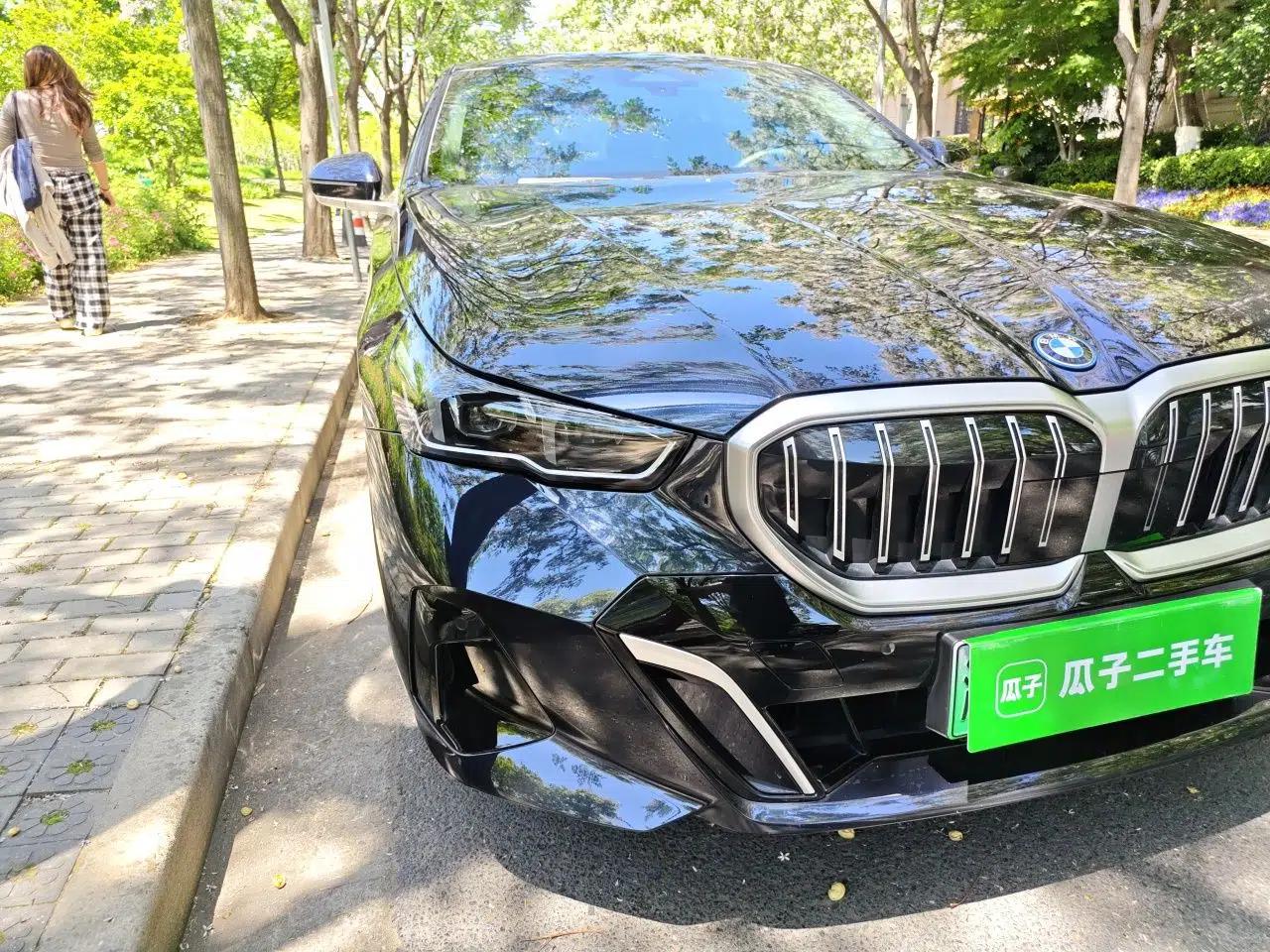 BMW i5 2025 eDrive 40L M Sport Package — миниатюра 7