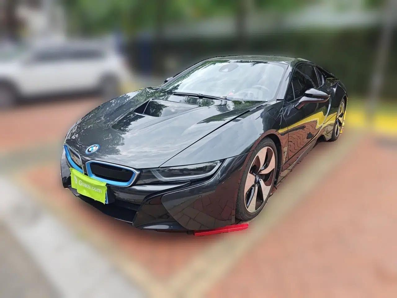 BMW i8 2014 Standard Model — миниатюра 1