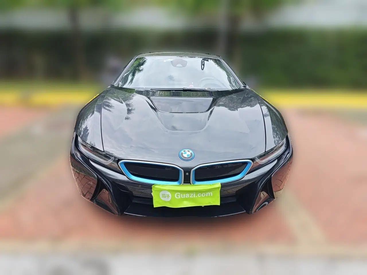 BMW i8 2014 Standard Model — миниатюра 2